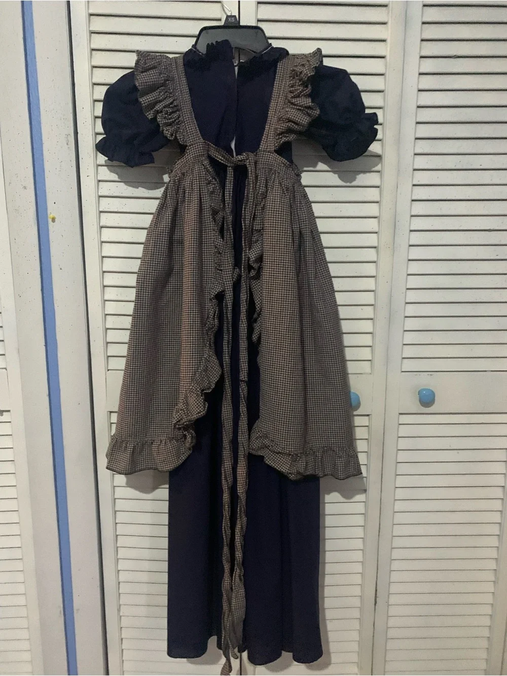 Toddler Girls Frontier Period Costume Dress